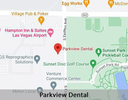 Map image for Dental Crowns and Dental Bridges in Las Vegas, NV